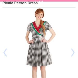Bea and dot picnic person dress Plus size