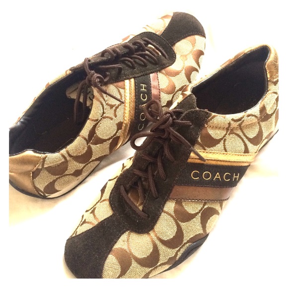Coach sneakers. Size 9