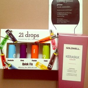 Hair and Oils Bundle