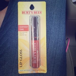 Burt's Bees lip gloss