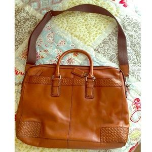 Coach messenger/satchel bag