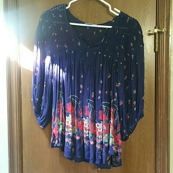 Beautiful floral blouse