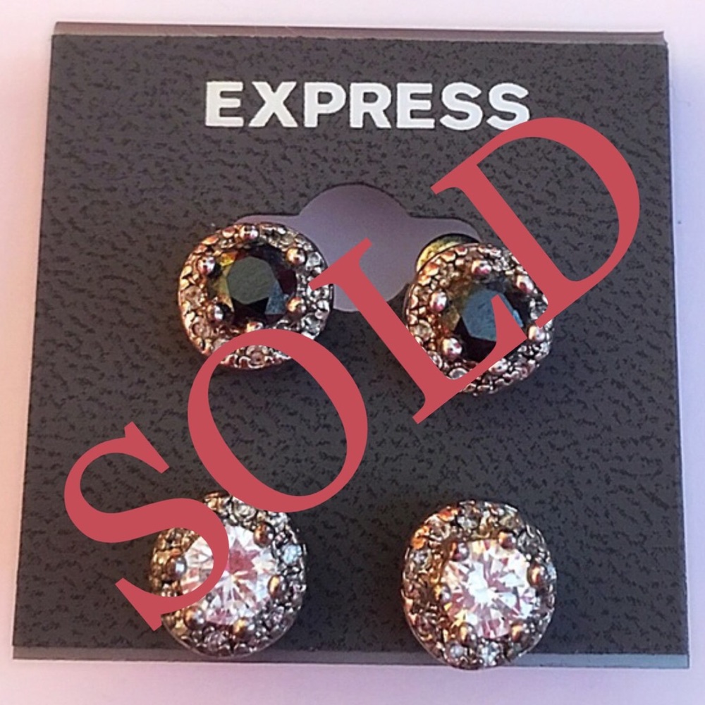 Express Stud Earrings