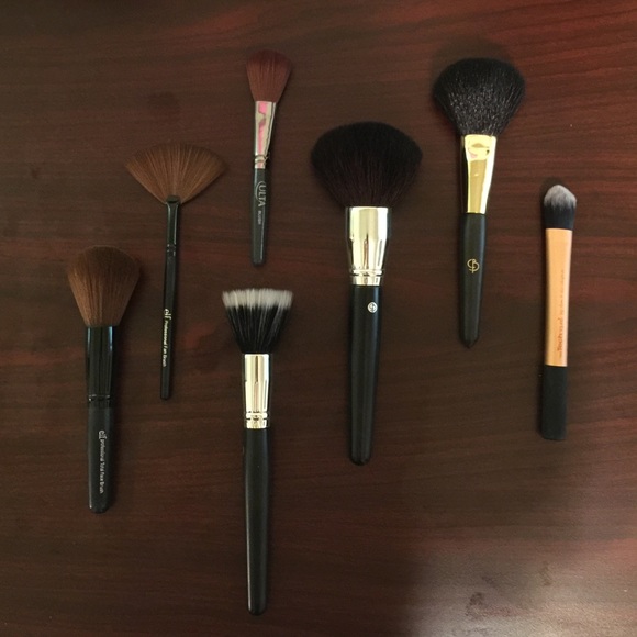 Other - Assorted brands face makeup brushes