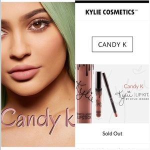 BUNDLE! Kylie Cosmetics Lipkit Candy K & Dolce K