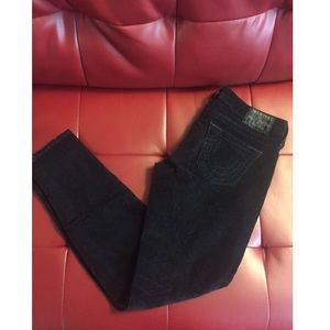 True religion suede jeans