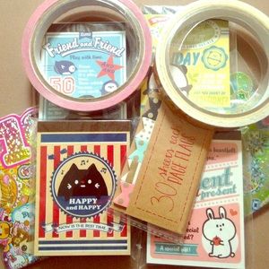Super cute Stationery