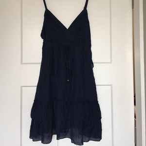 Navy Blue Summer Dress 💋