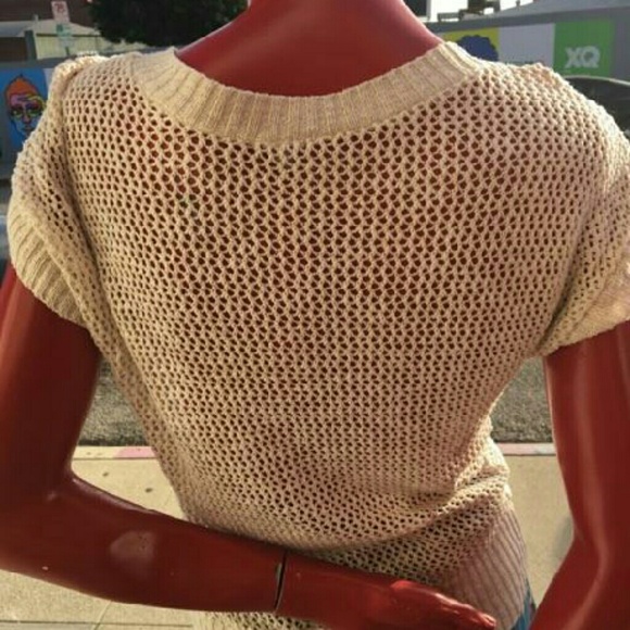 SOLD!!! Sweater with short sleeves - Picture 2 of 4