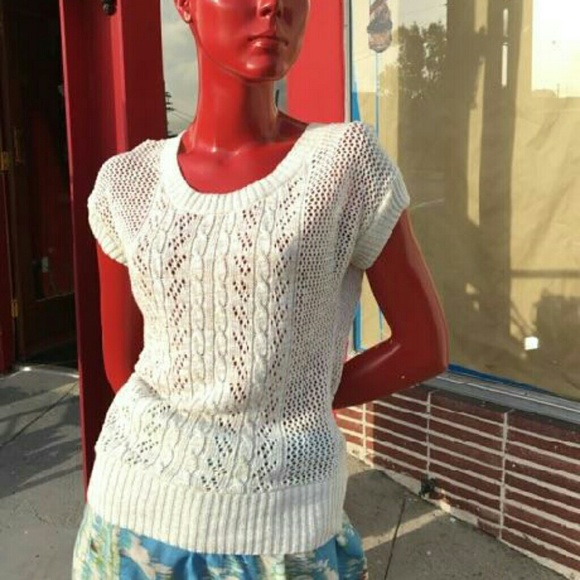 SOLD!!! Sweater with short sleeves - Picture 3 of 4