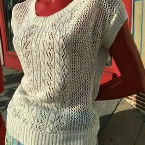 SOLD!!! Sweater with short sleeves