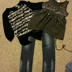 Little girls outfit size 10