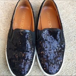 Jimmy Choo Sequin Slip On Sz.6