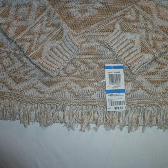 INC Tribal Sunrise Sweater - Picture 3 of 4