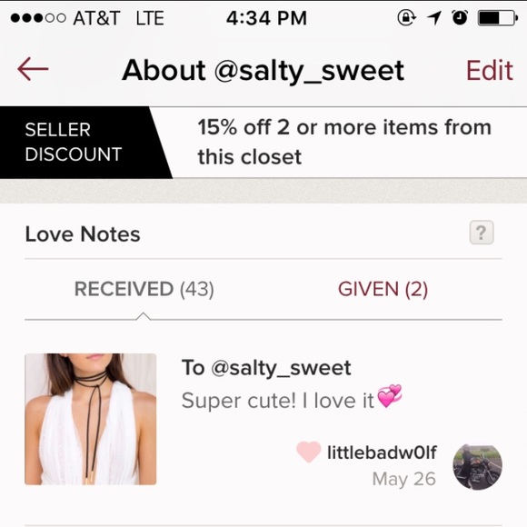 • Trend Wrap Choker • - Picture 4 of 4