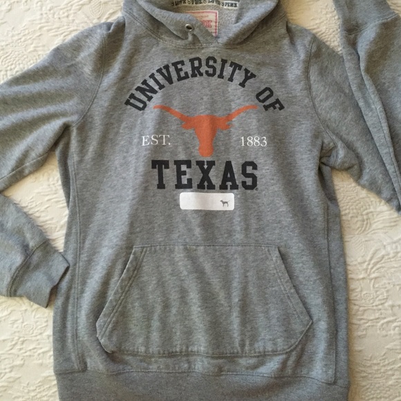 University of Texas Pink Hoodie