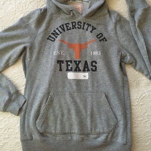 University of Texas Pink Hoodie