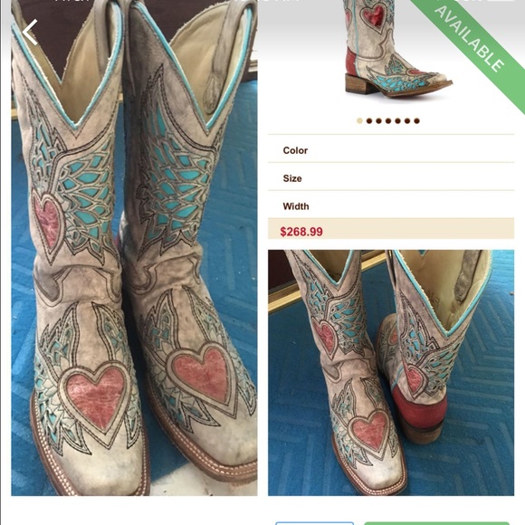 Corral Vintage Boots