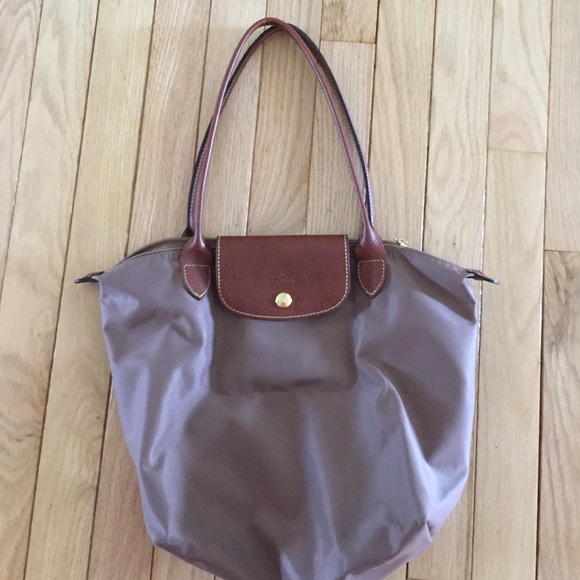 Small brown LongChamp