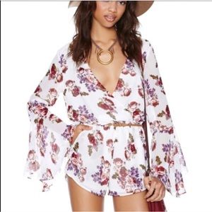 Nasty gal romper