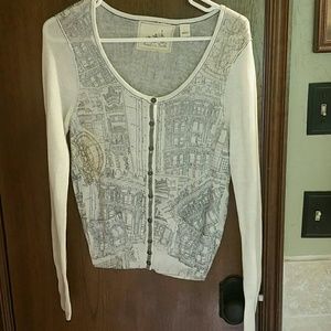 Light cardigan