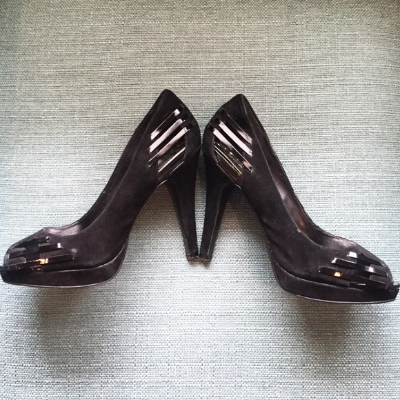 BCBG Black Heels - Size 8