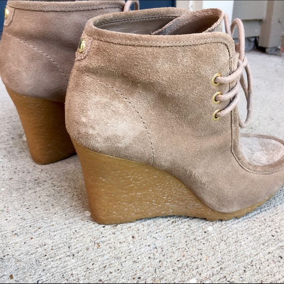 Michael Kors Suede Wedge Sz.6