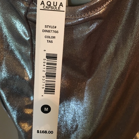 Aqua romper. - Picture 4 of 4