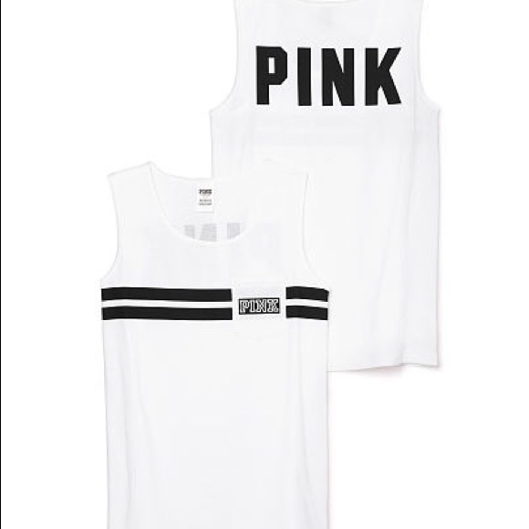 VS PINK CAMPUS TANK