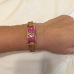 Tory Burch enamel bracelet
