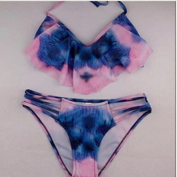 Pink bikini set sw188 - Picture 2 of 2