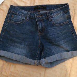 Jeans shorts size 2