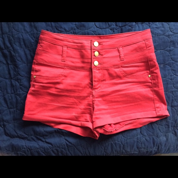 High waisted shorts - Picture 1 of 2