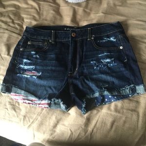 American Flag Short