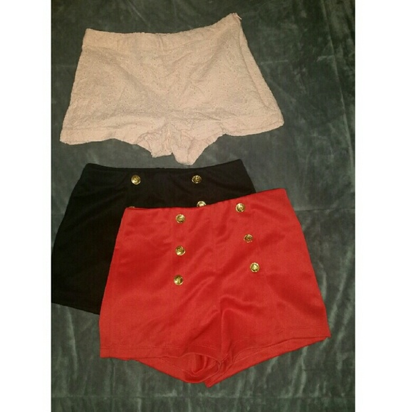 Final sale Forever 21 shorts bundle