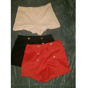 Final sale Forever 21 shorts bundle