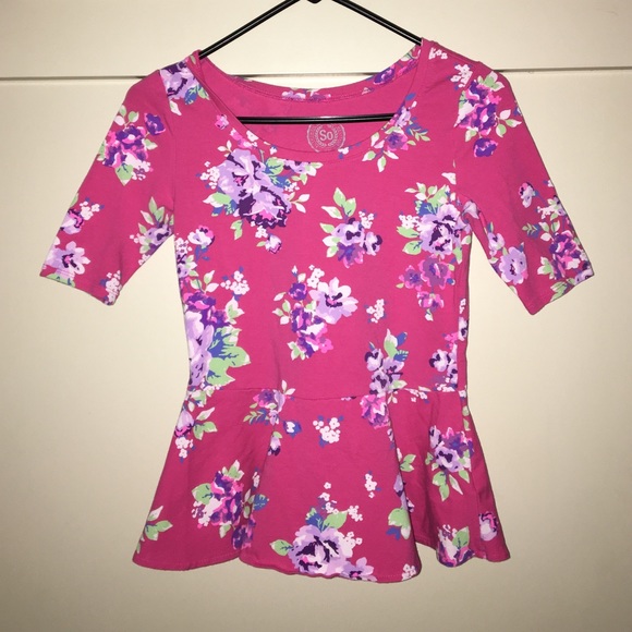 Peplum top