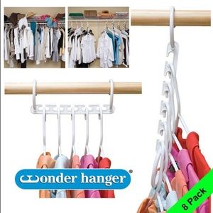 🌸Wonder Hangers 2 8 Packs & 5 Extra FINALPrice