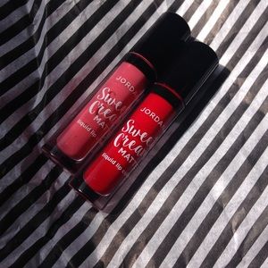 Jordana Sweet Cream Liquid Lip Color Bundle