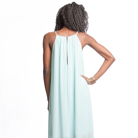 Color block maxi dress - Picture 3 of 4