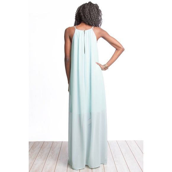 Color block maxi dress - Picture 4 of 4