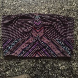 Free people tribal print bandeau