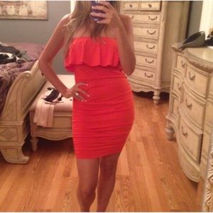 Victoria secret tube top dress