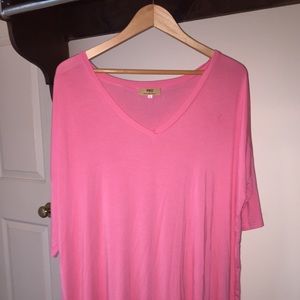 Pink Piko Dress