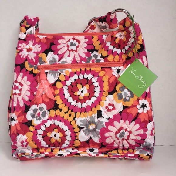 SOLD‼️VERA BRADLEY PIXIE BLOOMS LARGE HIPSTER - Picture 2 of 4