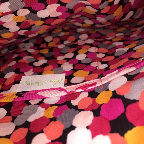 SOLD‼️VERA BRADLEY PIXIE BLOOMS LARGE HIPSTER - Picture 3 of 4