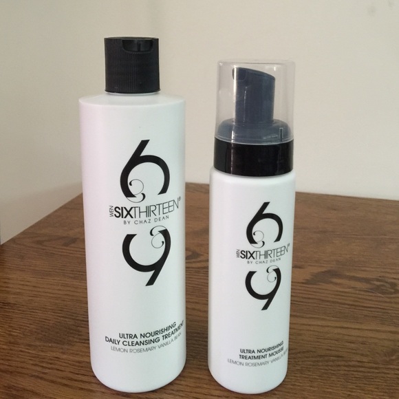 Wen six thirteen cleasing treatment and mousse