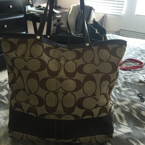 COACH large bag