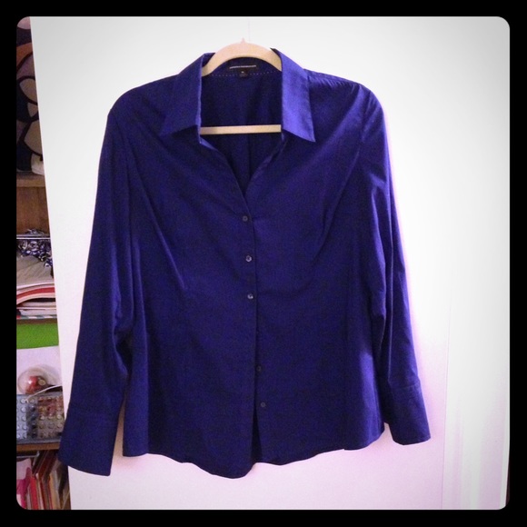 Express Oxford Button-Down