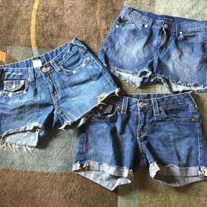 *BUNDLE* Shorts True Religion Rock & Republic